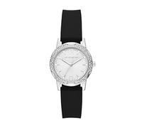 Skechers Damen Analog Quarz Uhr mit Silikon Armband SR6269