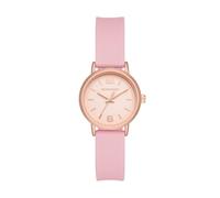 Skechers Damen Analog Quarz Uhr mit Silikon Armband SR6297