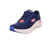 Skechers Arch Fit 2.0 Big League Damen Sneaker marineblau/rosa - 36