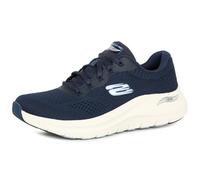 Skechers Damen Arch Fit 2.0 Big League Sneaker, Navy, 41 EU