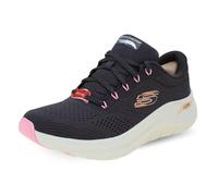 Skechers Arch Fit 2.0 Big League Damenschuhe schwarz rosa - 36