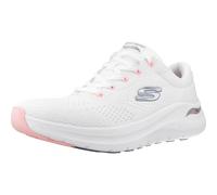 SKECHERS Damen Workoutschuhe ARCH FIT 2.0-Big League WHITE PINK BLUE - Gr. - 36