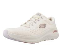 Skechers Arch Fit 2.0 Big League Damen Sneaker cremeweiß/rosa - 38