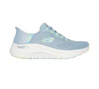 Skechers Damen Arch Fit 2.0 Easy Chic Sneaker, blau, 41 EU