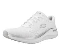 Skechers Damen Arch Fit 2.0 Glow The Distance Sneaker, weiß, 39.5 EU