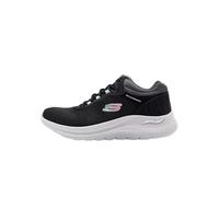 Skechers Damen Arch Fit 2.0 Sneaker, Schwarz, 41 EU