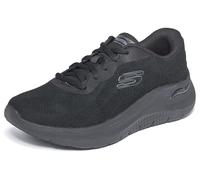 Skechers Damen Arch Fit 2.0 Sr Thuana Turnschuhe, Black Textile/Synthetic, 38 EU