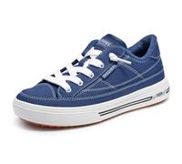 Skechers Arch Fit Arcade - Arcata Sneaker in Marine, Größe 38.5 Wide, Vegan