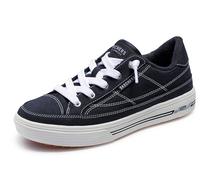 Skechers Damen Arch Fit Arcade-Arcata Sneaker, True Black, 38 EU Weit