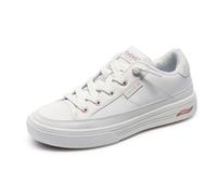 Skechers Damen Arch Fit Arcade on My Way Sneaker, weiß, 38.5 EU