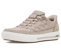 Skechers Arch Fit Arcade - Cuddle Steps Damen Freizeitschuhe, grau, Größe 38 38
