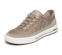 Skechers Damen Arch Fit Arcade Cuddle Steps Slip-InTurnschuhe, Taupe Nylon Duraleather Suede, 39 EU