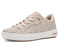 Skechers Damen Arch Fit Arcade-flowa Powa Sneaker, Leopard, 39 EU