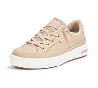Skechers Damen Arch Fit Arcade-Meet Ya There Sneaker, Taupe, 41 EU