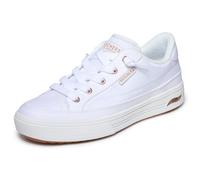 Skechers Sneaker Arch Fit Arcade – Meet Ya There – Damen Vegan Weiß Größe 41 Weit
