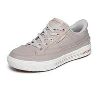 Skechers Damen Arch Fit Arcade-See Ya There Hands Free Slip-ins Sneaker, Taupe, 40 EU Weit