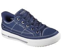 Skechers Slip-ins: Arch Fit Arcade - See Ya There Sneaker in Marine, Größe 37, Vegan, in der Maschine waschbar