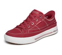 Skechers Damen Arch Fit Arcade See Ya There Turnschuhe, Red, 36 EU