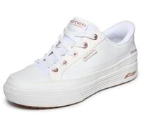 Skechers Arch Fit Arcade - See Ya There Damen Freizeitschuhe, weiß, Größe 39 39