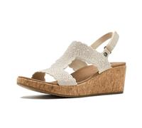 Skechers Damen Arch Fit Beverlee 2.0 - My Fav, Cremeweiß, 6