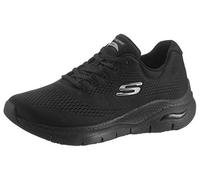 Skechers Damen Arch Fit Big Appeal Trainers, Black Mesh / Trim, 37 EU