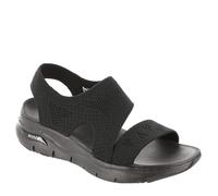 Skechers Arch Fit Brightest Day Damen Fußgewölbe-Passform Schwarz Gr. 38 EU