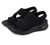 Skechers Arch Fit Brightest Day Damen Fußgewölbe-Passform Schwarz Gr. 38 EU