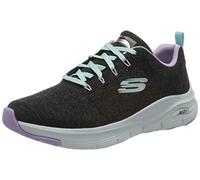 Skechers Arch Fit - Comfy Wave Damen Laufschuhe schwarz/violett - 36.5