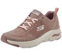 Skechers Damen Arch FIT-Comfy Wave Sneaker, braun, 37.5 EU