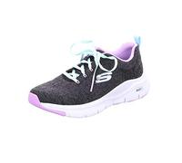 Skechers Arch Fit - Comfy Wave Damen Laufschuhe schwarz/violett - 38.5