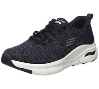 Skechers Damen Arch Fit Infinite Adventure Sneaker, Schwarz, 39 EU