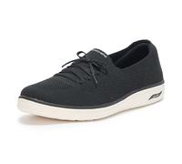 Skechers Damen Arch Fit Inspire-Olivia Oxford-Schuh, Schwarz/Weiß, 41 EU
