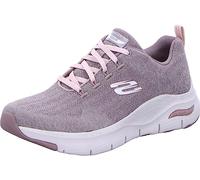 Skechers Damen Arch Fit Keep It Up Sneaker, grau