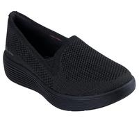 Skechers Damen Arch Fit Laguna-Adore Her Sneaker, Schwarz, 35 EU