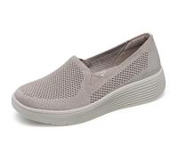 Skechers Damen Arch Fit Laguna-Adore Her Sneaker, Taupe, 40 EU
