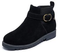 Skechers Damen Arch Fit Marlie-Flirty Vibes Stiefelette, Schwarz/Schwarz, 41 EU