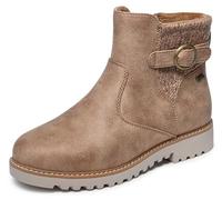 Skechers Damen Arch Fit Marlie-Weekend Chat Stiefelette, Kastanie, 35 EU