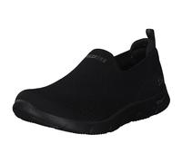 Skechers Arch Fit Refine - Don't Go Slip-On Shoes in Schwarz, Größe 35, Vegan
