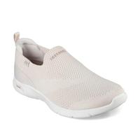 Skechers Damen Arch Fit Refine Iris Sneaker, Natürlich, 41 EU