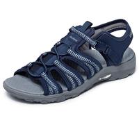 Skechers Damen Arch Fit ReggaeFischersandale