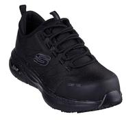 Skechers Damen Arch Fit Sr Ebinal Feuer-und Sicherheitsstiefel, Schwarz, 37 EU