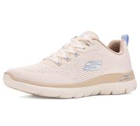 Skechers Damen Arch FIT Summits Daily Flow Sneaker, naturfarben, 38 EU