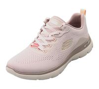 Skechers Damen Arch FIT Summits Daily Flow Sneaker, Rosa, 39 EU