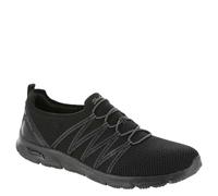 Skechers Damen Arch Fit Sunny - Creative Pass, Schwarz, 38.5 EU