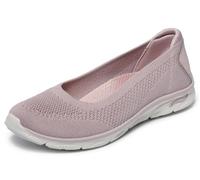 Skechers Damen Arch FIT Sunny Zen Walk Sneaker, Fuchsia, 37.5 EU