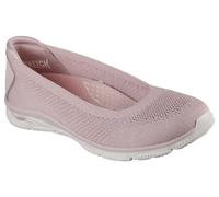 Skechers Damen Arch Fit Sunny Zen Walk Sneaker, Rose Knit, 38 EU