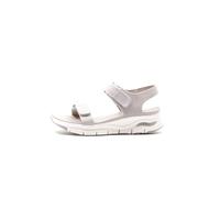 Skechers Damen Arch Fit TouristyFlat Sandalen, Taupe Mesh, 38 EU
