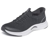 Skechers Damen Arch FIT Vista 2.0 Primavera Sneaker, Schwarz Weiß, Größe 40
