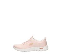 Skechers Damen Arch Fit Vista Sneaker, Netzbesatz in Pink, 40 EU