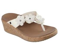 Skechers Damen Archfit Beverlee-Rare Blossom Flip-Flop, Cremeweiß, 40 EU